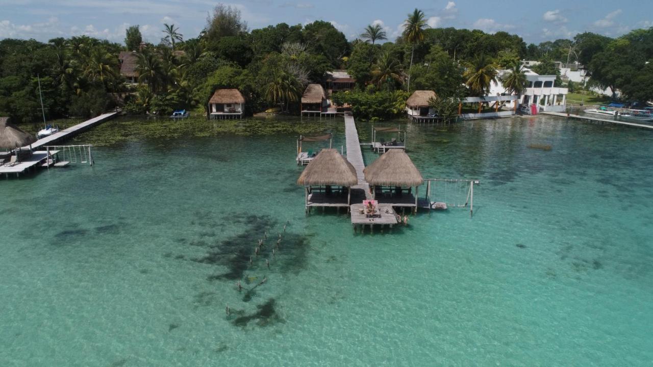 Exclusive Palafito @ Bacalar Lagoon Front المظهر الخارجي الصورة