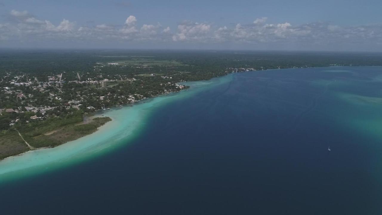 Exclusive Palafito @ Bacalar Lagoon Front المظهر الخارجي الصورة