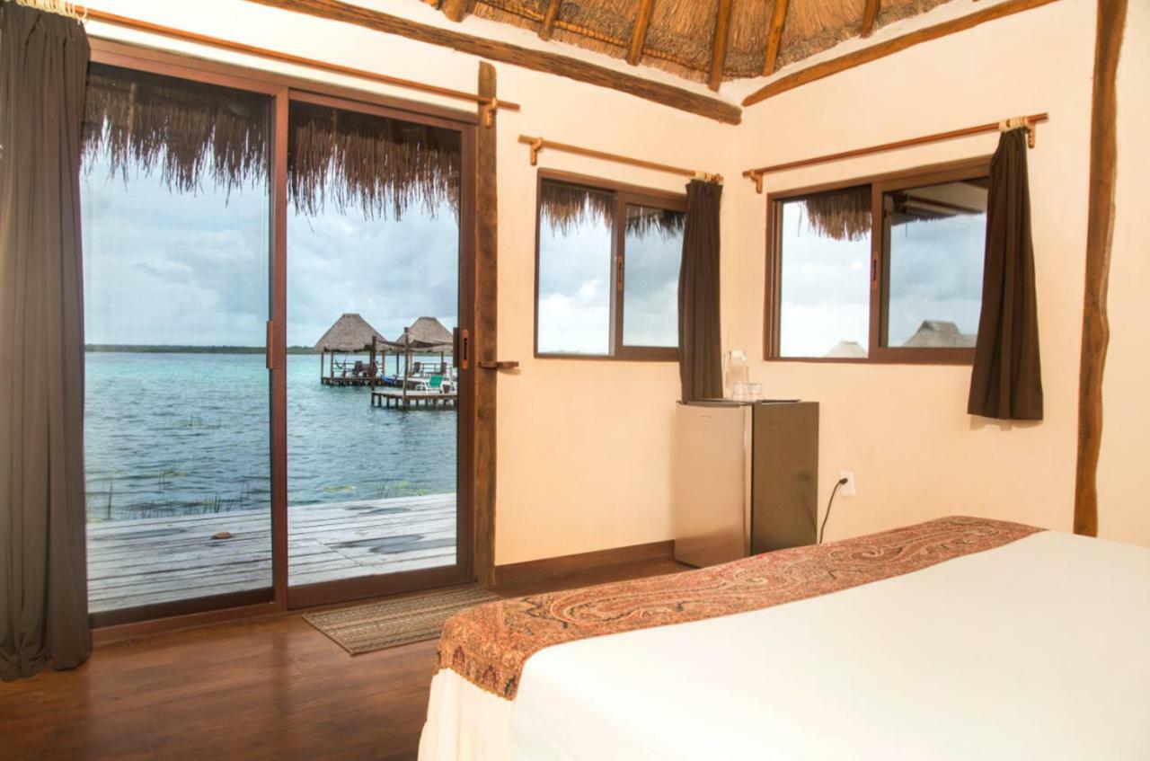 Exclusive Palafito @ Bacalar Lagoon Front المظهر الخارجي الصورة